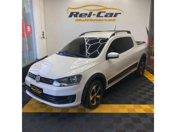 VOLKSWAGEN SAVEIRO 1.6 MI TRENDLINE CD 8V FLEX 2P MANUAL VOLKSWAGEN SAVEIRO 1.6 MI TRENDLINE CD 8V FLEX 2P MANUAL